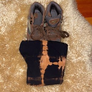 Hi Tec Boots & Of Salt and Earth Bundle